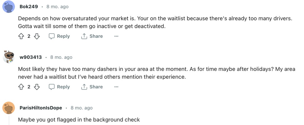 Finish your paperwork and polish your profile to move faster