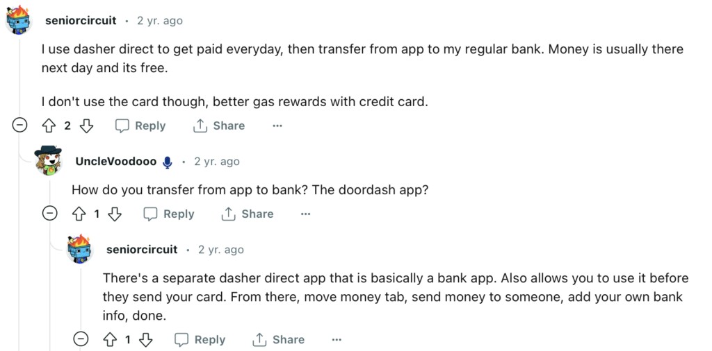 An alternative inside DoorDash that can reduce fees