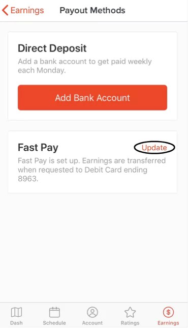 How DoorDash’s instant options compare to other delivery apps