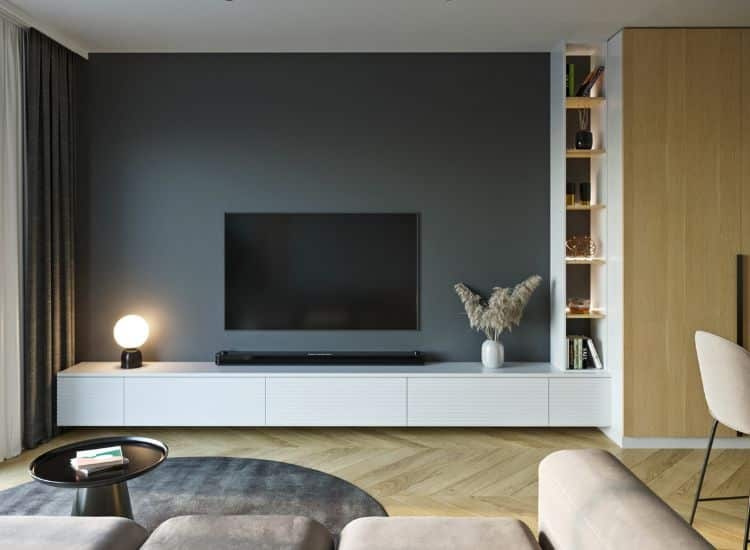 Choose TV Height and Position for Comfortable Viewing