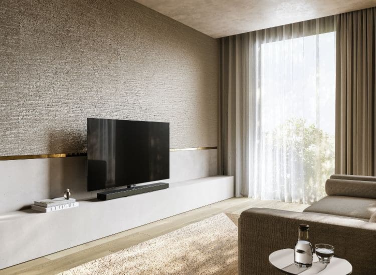 Arrange Seating for Both Viewing and Conversation