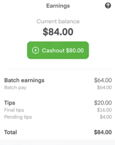 How Instacart’s regular pay cycle usually operates