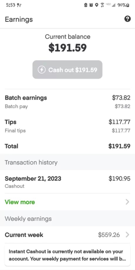 What Instant Cashout does and how to get started