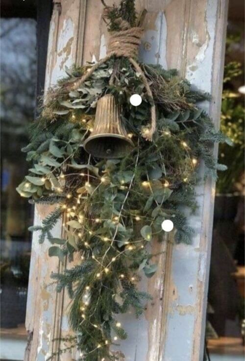 Bell and Bough Rustic Accent