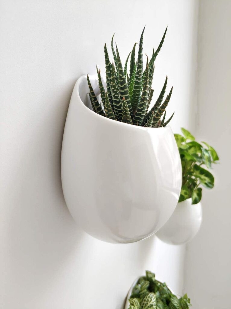 Bring Life to Gray with Botanical and Sculptural Features