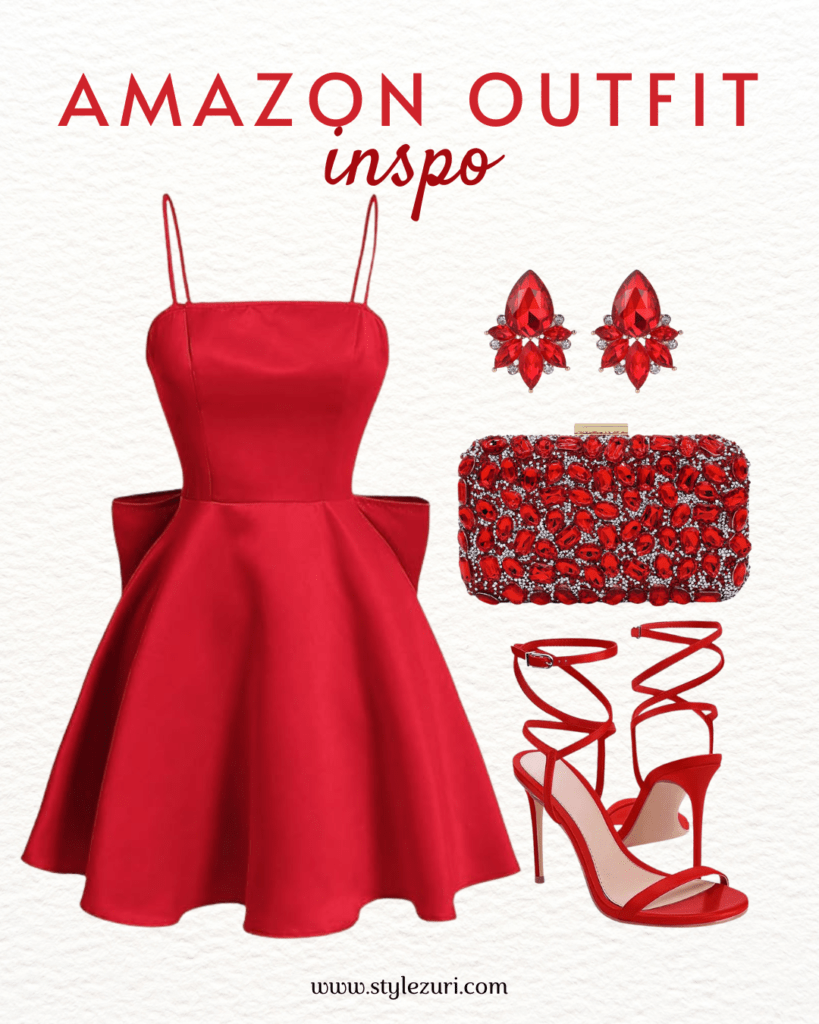 Monochrome Drama: Asymmetric Red That Commands the Room
