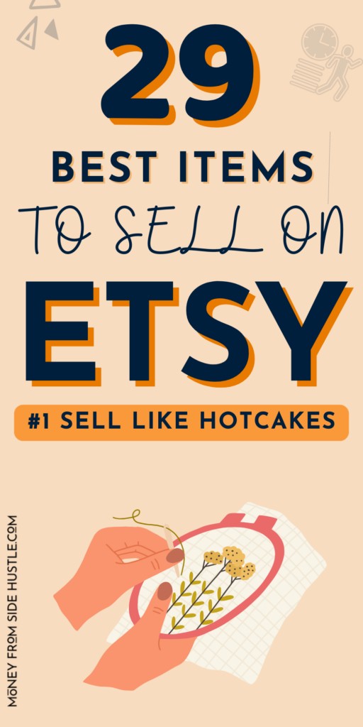 What Sells on Etsy: Creative Product Ideas to Turn a Hobby into a Small Business