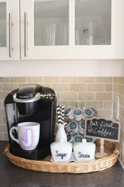 Compact Coffee Corner