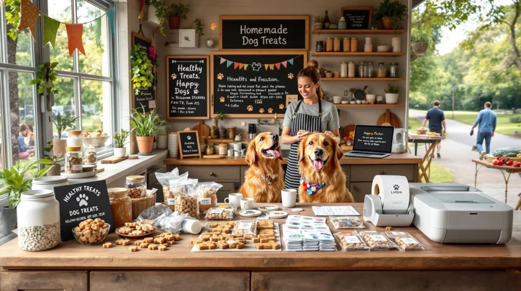 From Oven to Offering: Building the Basics of a Home Dog‑Treat Brand