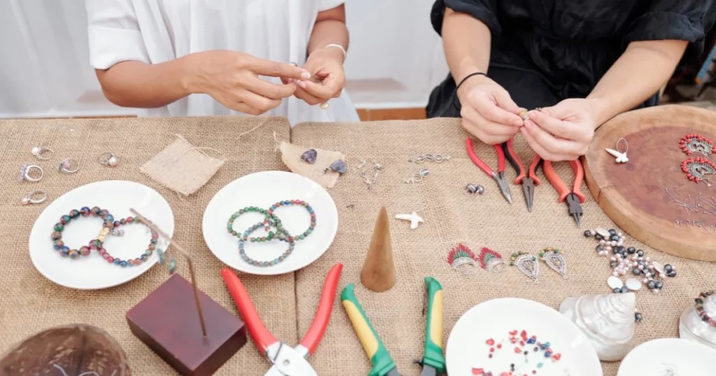 Crafts That Sell: From Handmade Jewelry to DIY Kits