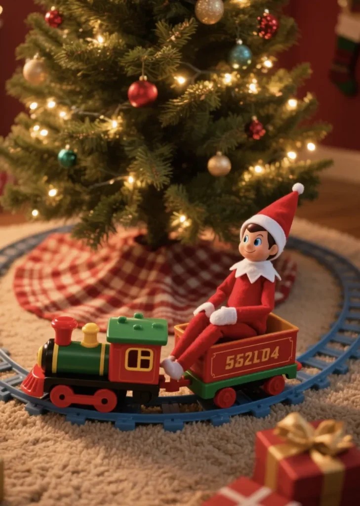 Simple, Silly Elf Scenes You Can Stage Tonight