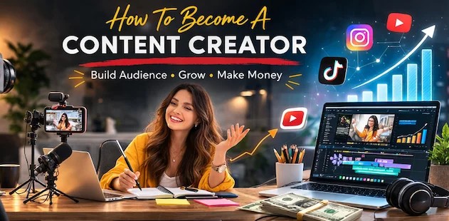 From Idea to Income: A Practical Roadmap to Launching and Growing as a Content Creator