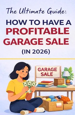 Turn Clutter into Cash: A Modern Guide to Profitable Garage and Yard Sales