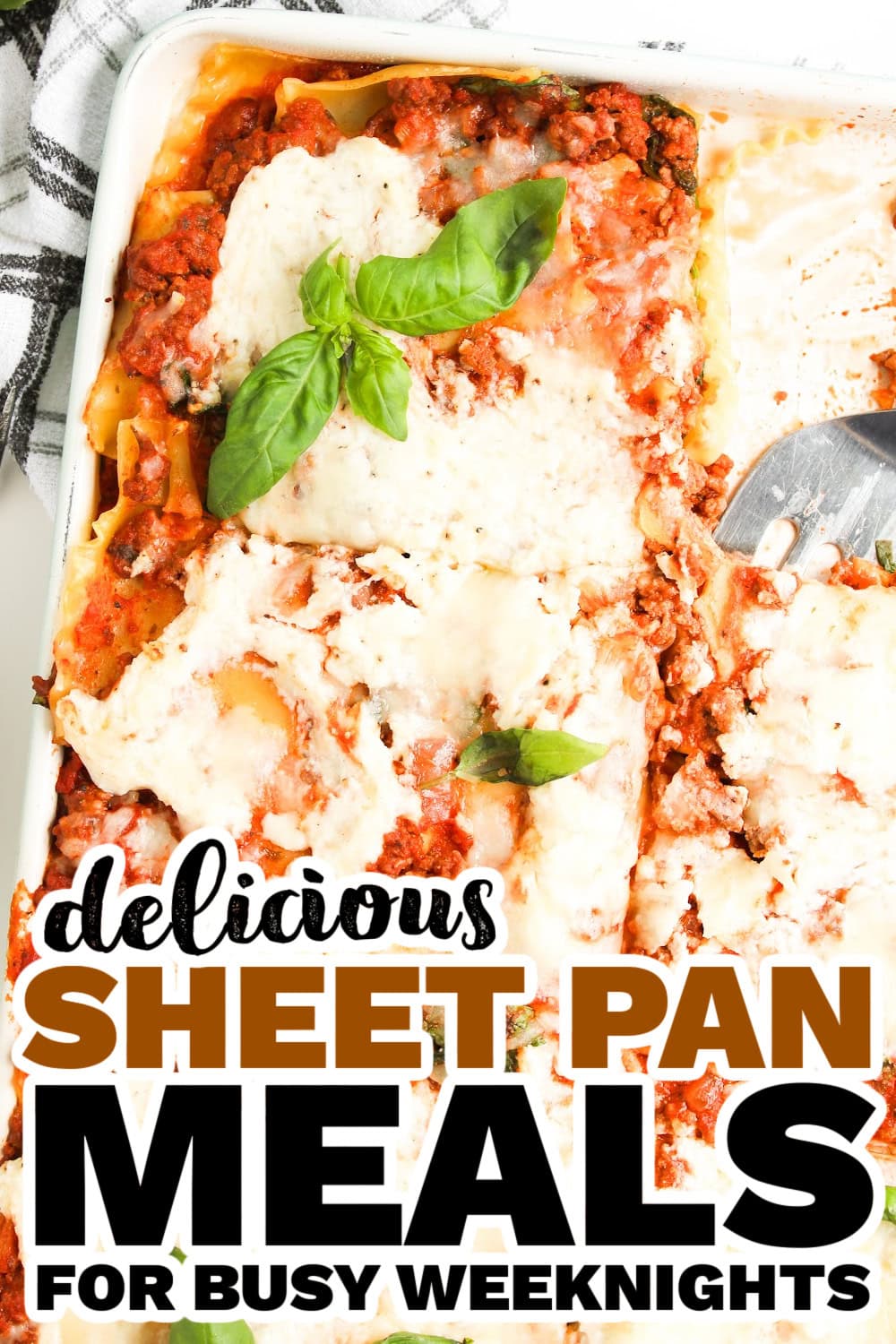 One-Pan Layered Italian-Style Sheet Bake