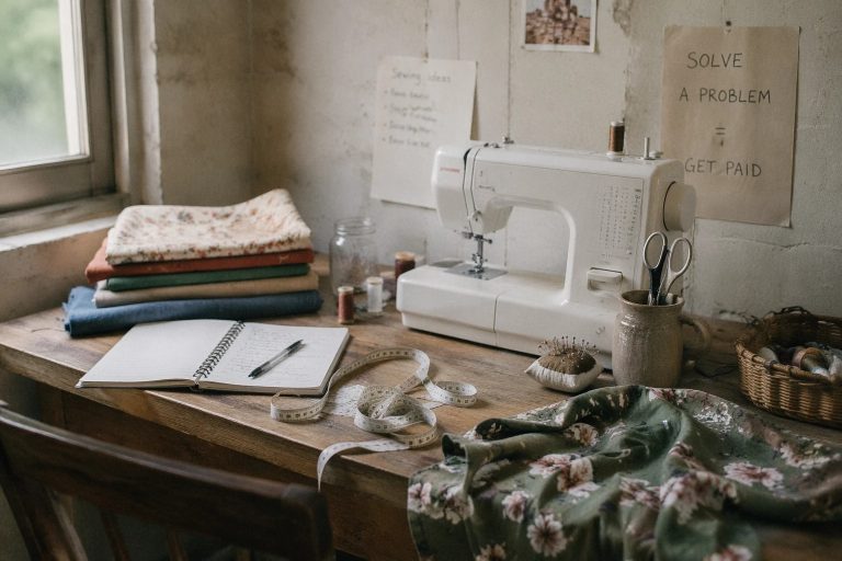 Turn Stitches into Sales: A Practical Roadmap to a Small Sewing Business