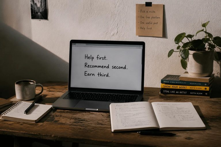 How to Start Affiliate Marketing with No Budget: A Practical, Trust-First Roadmap