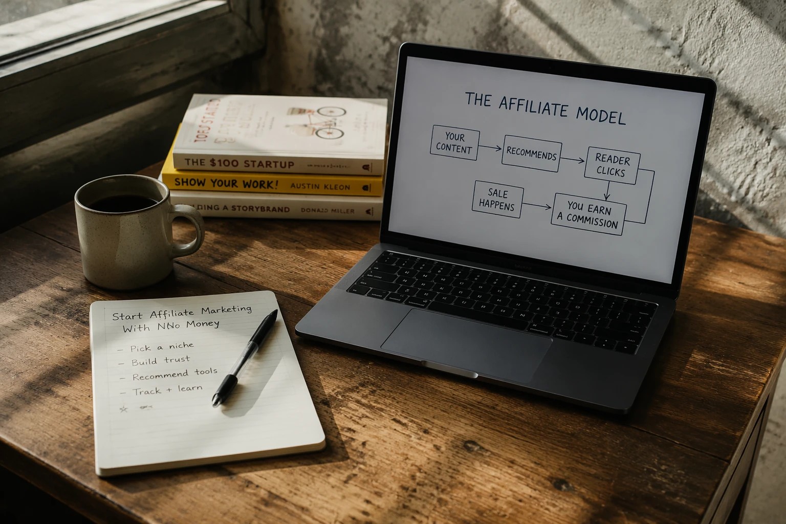 Start with a specific buyer, not a broad topic