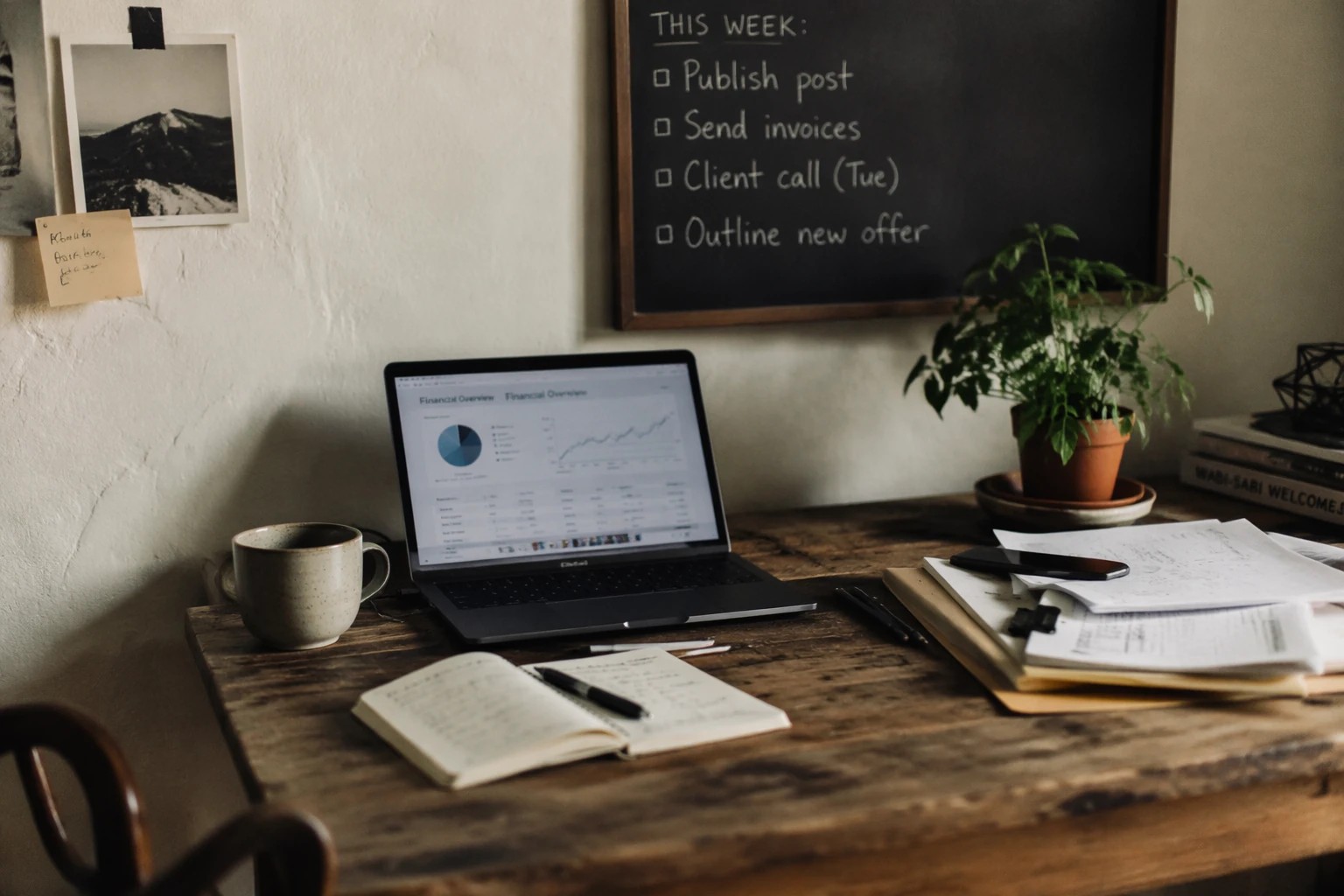 A focused 90-day plan to land your first clients