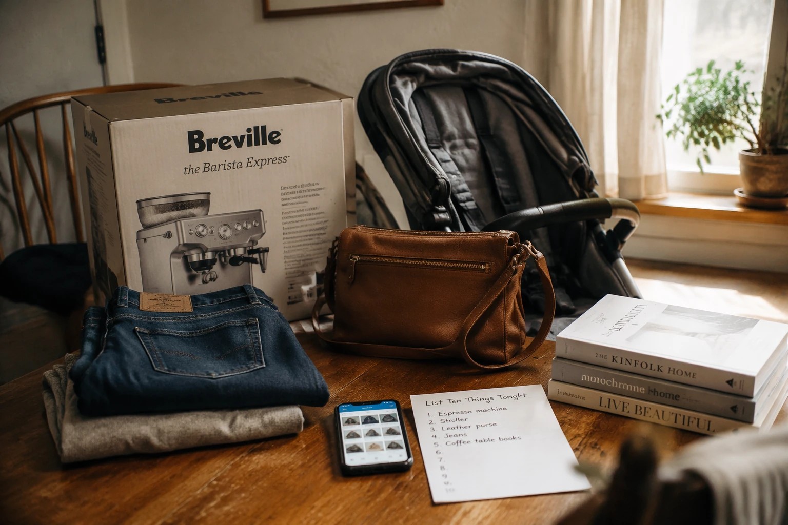Clear Out Clutter That Pays: Clothing, Decor, and Small Goods