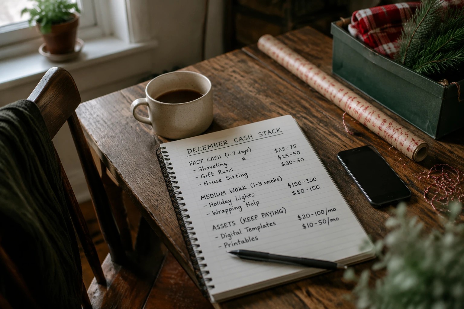 Offer One Simple Freelance Service from Your Laptop