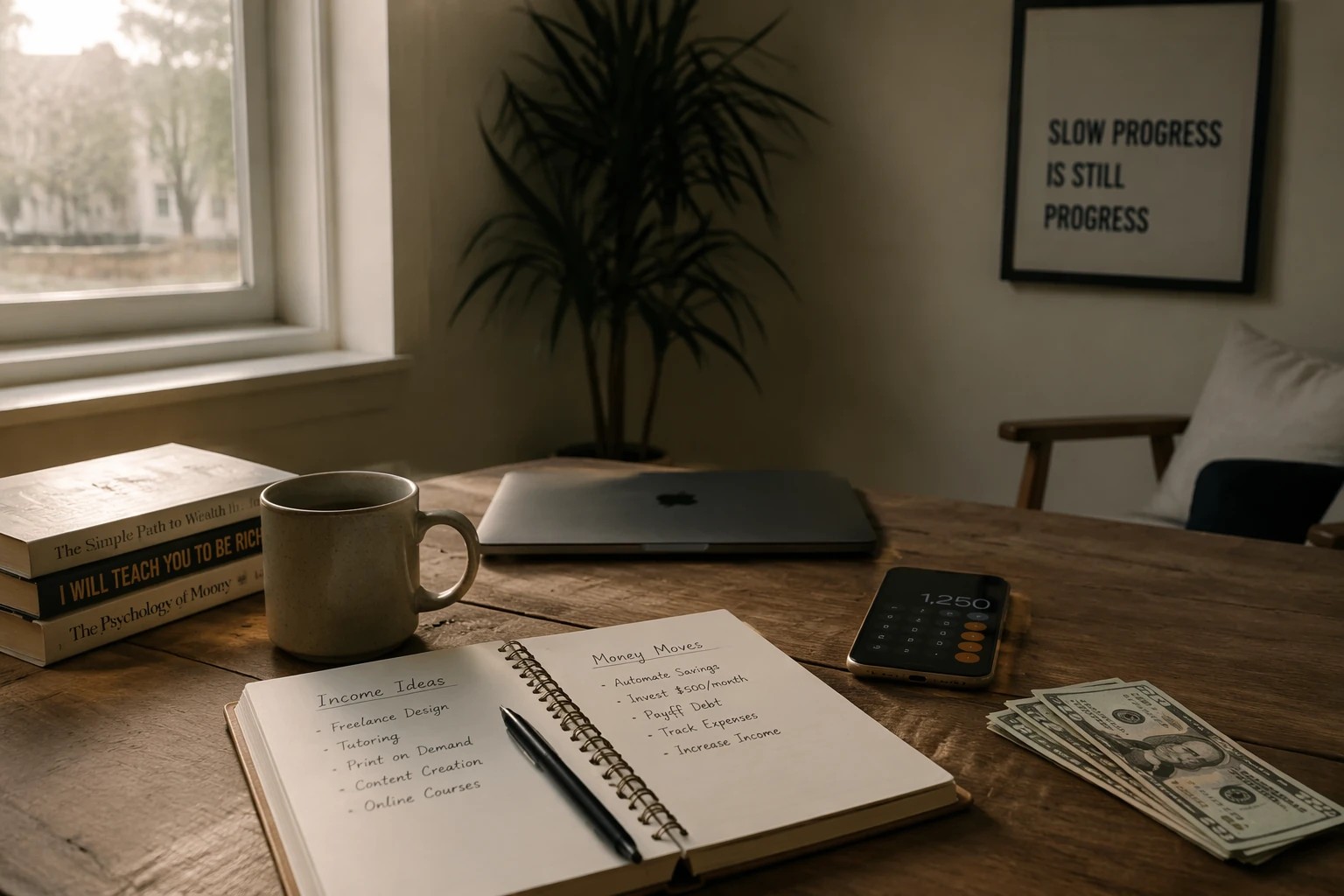 Create a Ten-Minute Net-Worth Snapshot and a Rule for Every Dollar