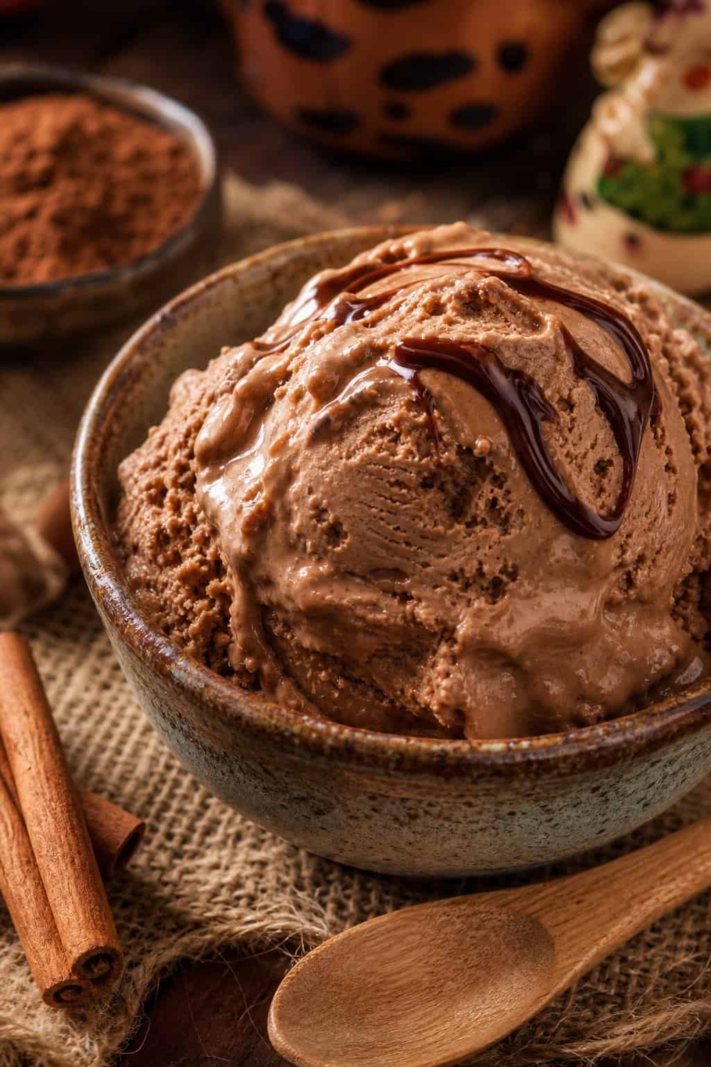Silken Leche & Cacao Frozen Custard