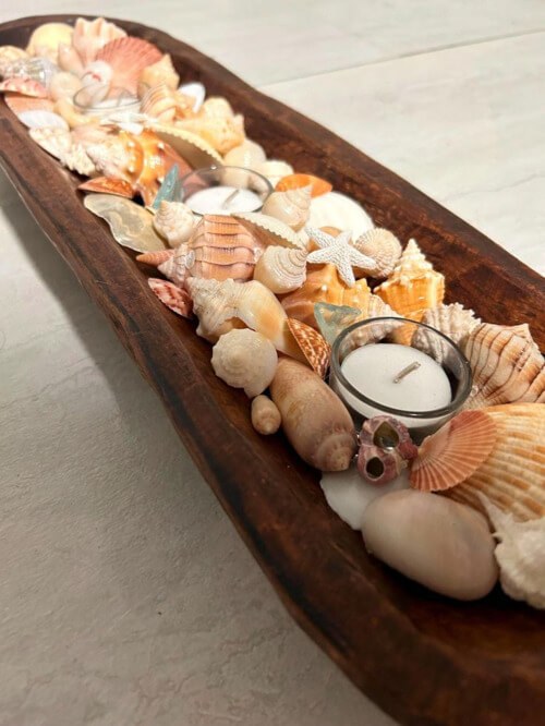 Seaside Glow Dough Bowl
