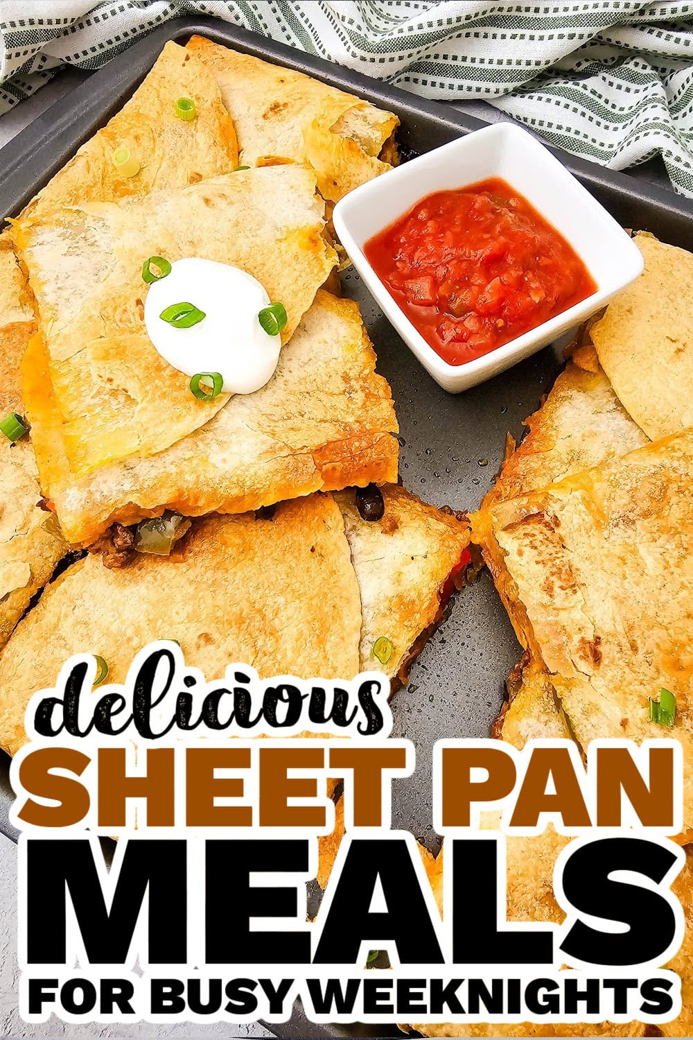 Citrus‑Chile Sheet‑Pan Tortilla Foldovers