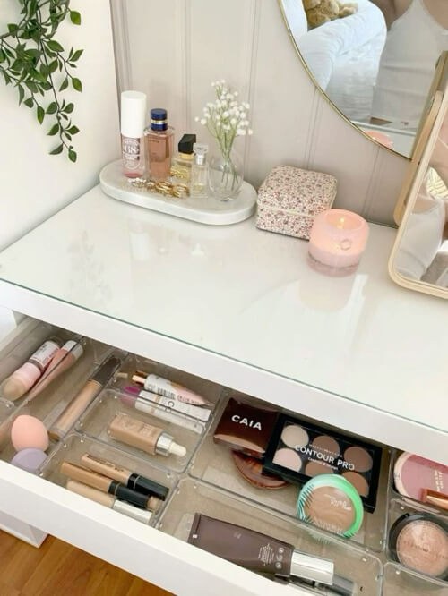 Drawer Clarity: Makeup Organizer Blueprint