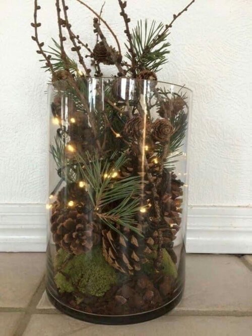 Woodland Vase Arrangement