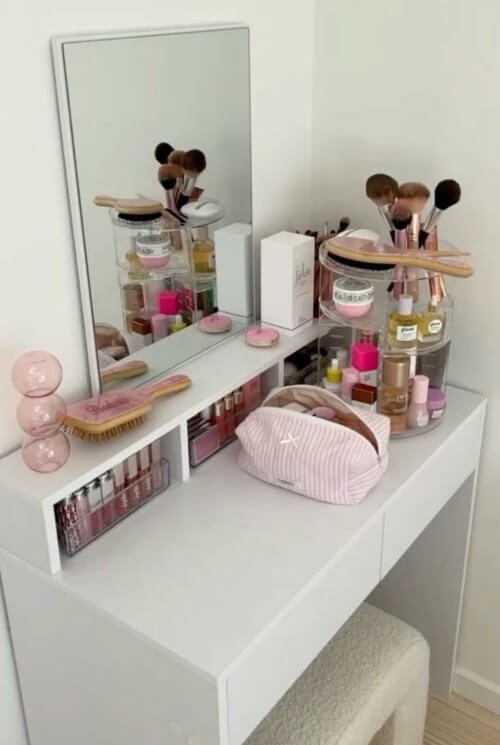 Compact Vanity Storage Kit