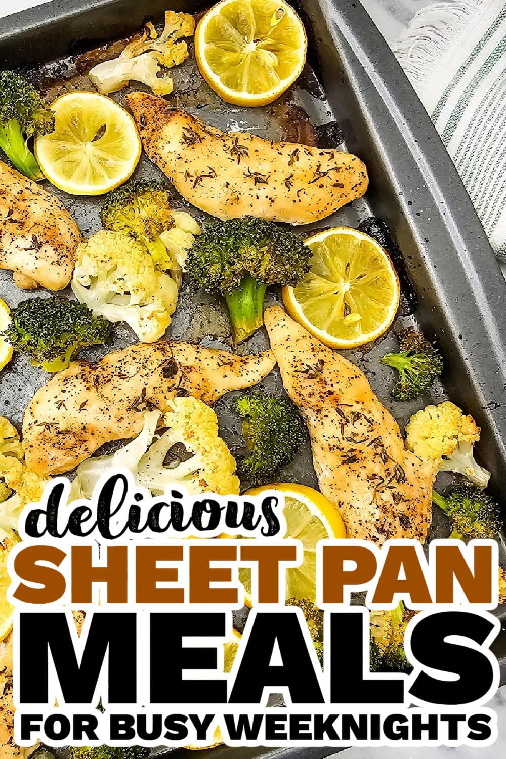 Sunshine-Thyme Sheet-Pan Chicken with Honeyed Roots and Greens