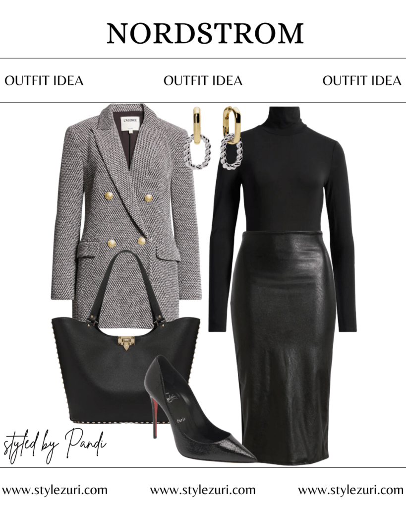 Vibrant Tailoring with Earthy Silk and Tweed