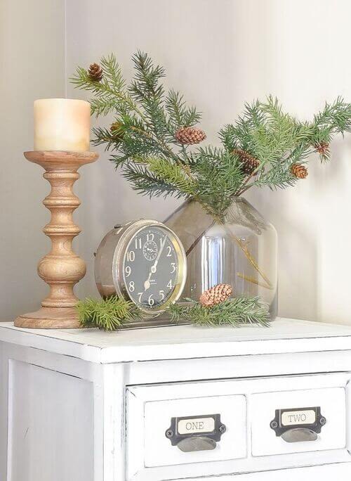 Minimal Winter Vignette