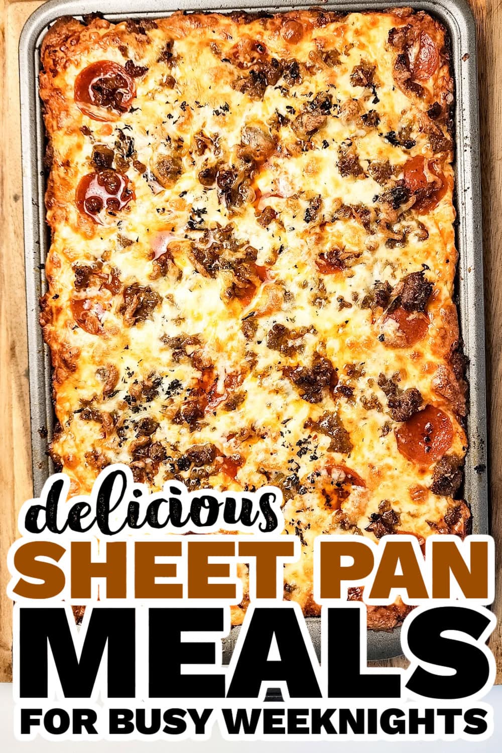 Crisp-Hearth Sausage & Spicy Salami Tray Flatbread