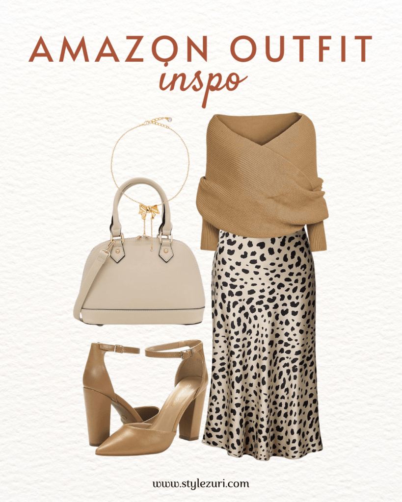 Chiffon and Leather for Modern Date Nights