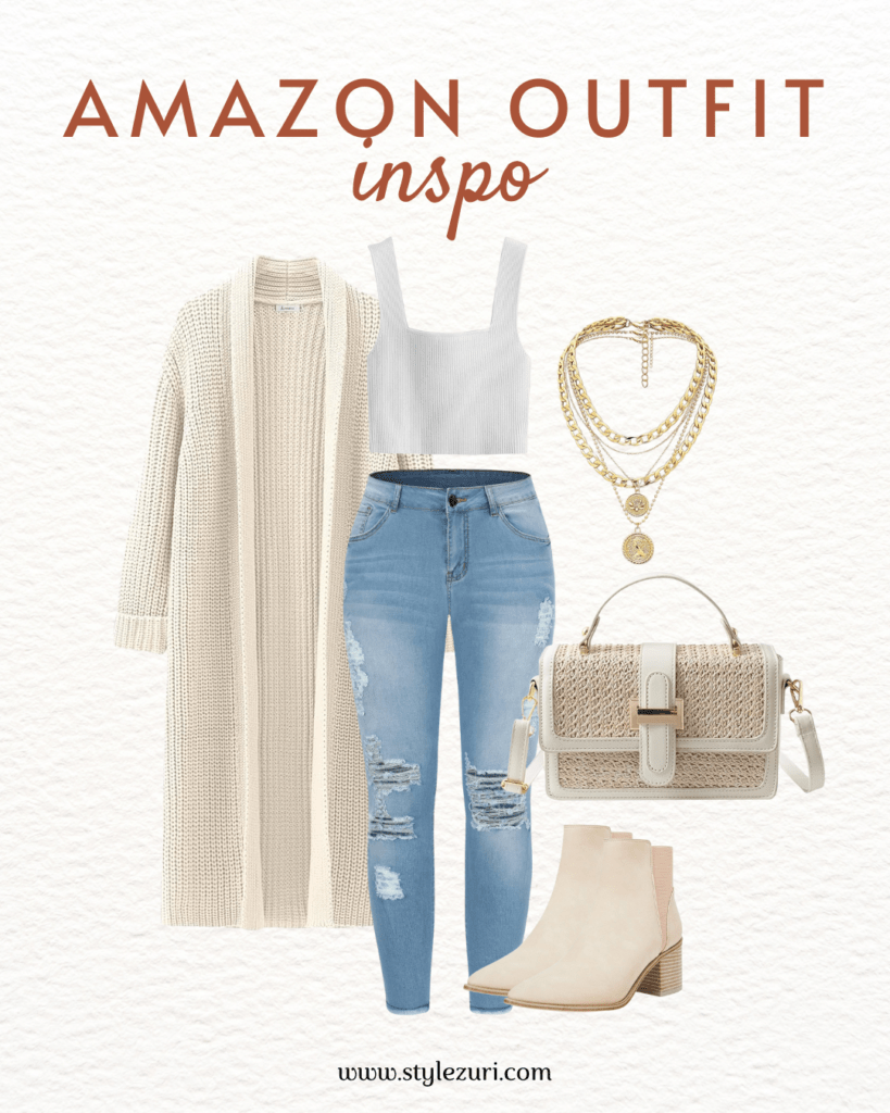 Cozy Cropped Puffer and Olive Jogger Ensemble