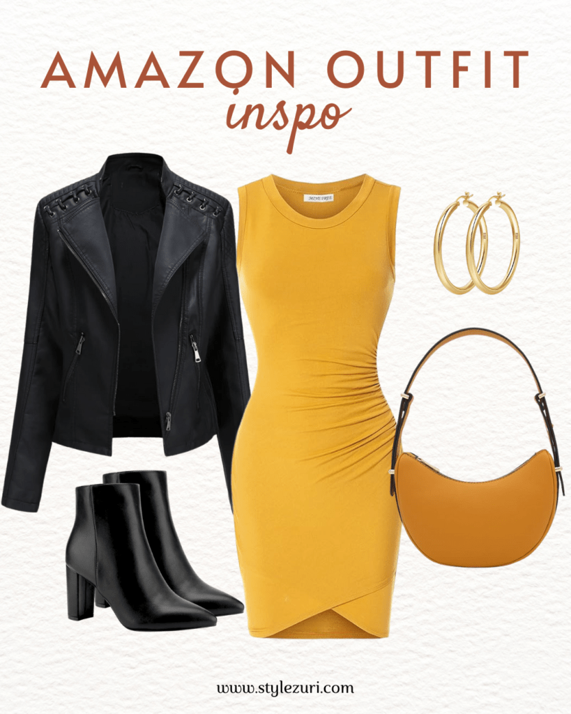 Sporty Chic Night Out with Edge and Comfort