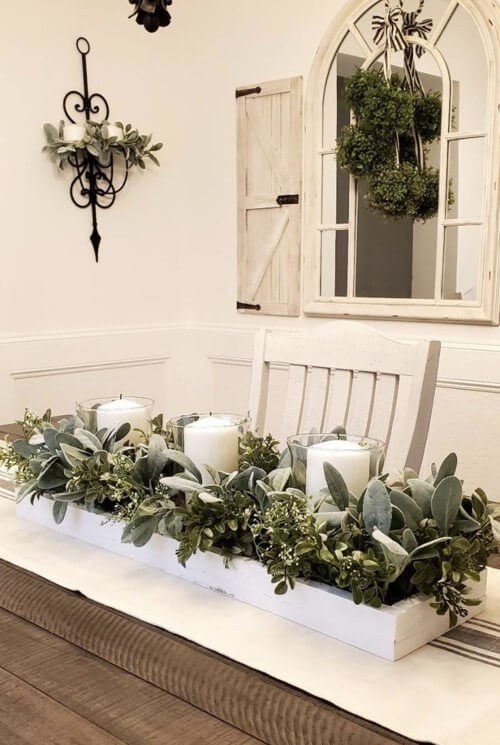 Herb Garden Glow Dough Bowl