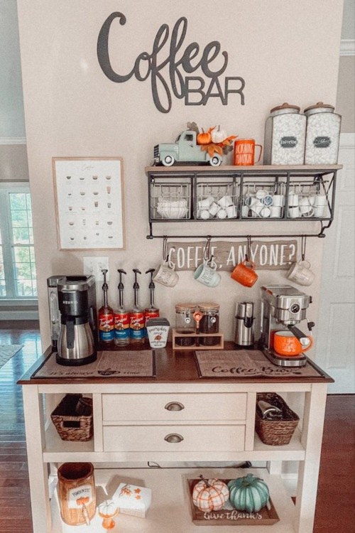 Design a Dedicated Coffee Counter