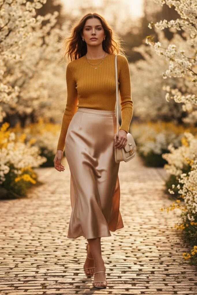 Warm Textures, Graceful Movement