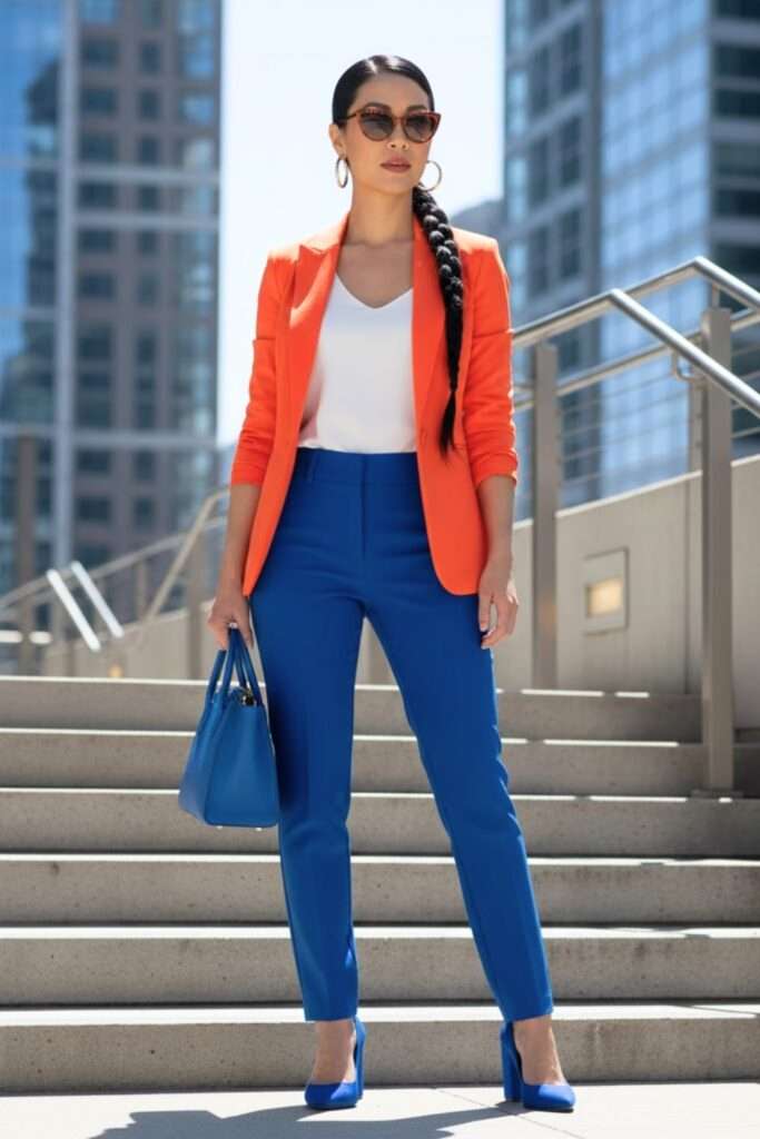 Color-Block Confidence: A Bright Make-Ahead Lunch Ritual
