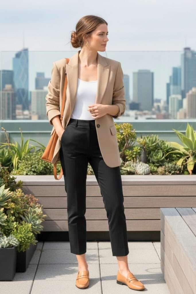 Neutral Polished Office Ensemble