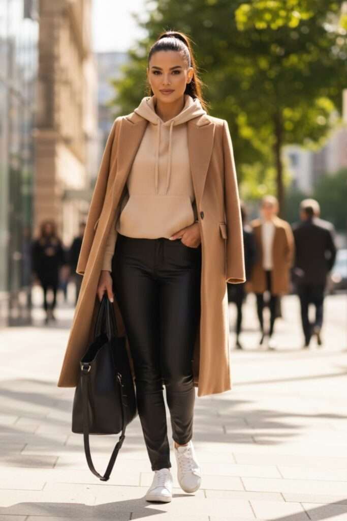 Layered Leather: Refined Comfort for Every Occasion
