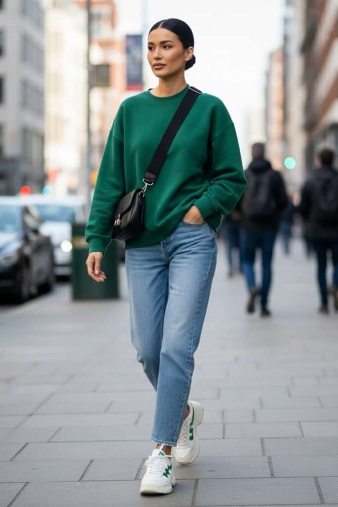 Understated Green Looks for a Polished St. Patrick's Day