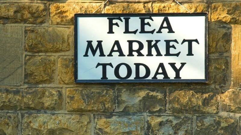 Flip things where you live: flea markets, retail arbitrage and property plays