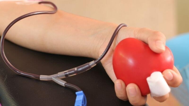 Why plasma donations make a real difference