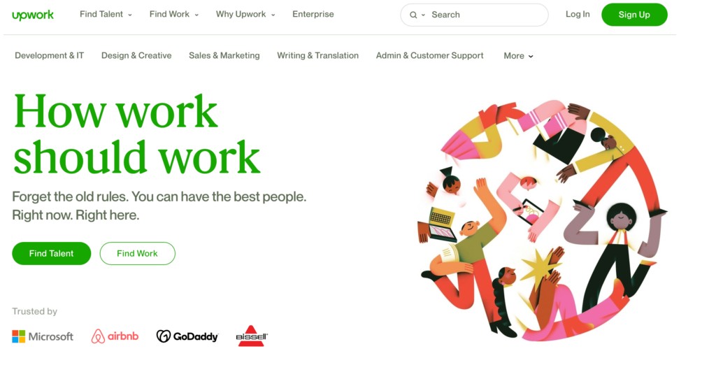 Build a Clean Online Home for Your Services
