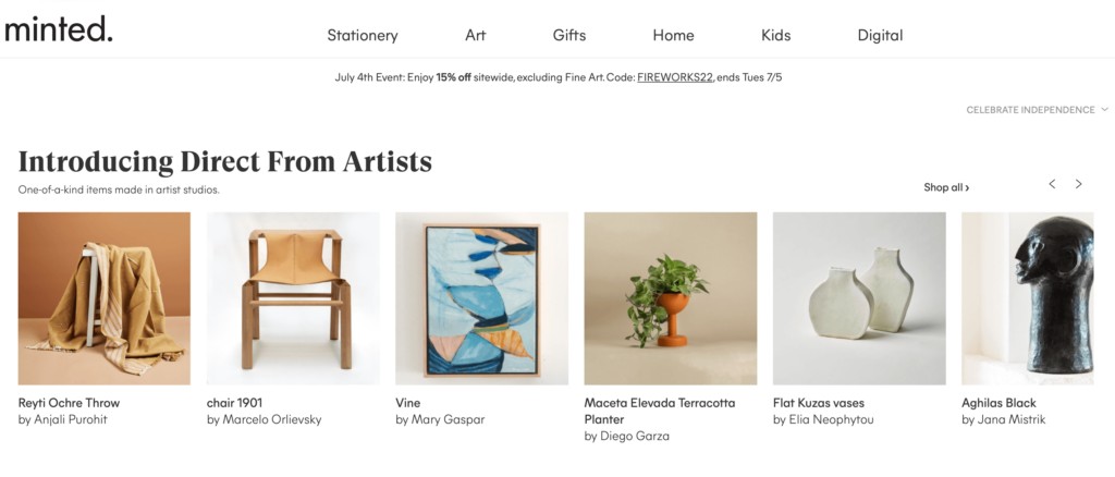 Build a polished shop and presentation your audience trusts