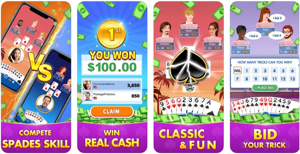 How to Play Spades Online for Real Money: Safe Platforms, Smart Strategy, and Practical Tips